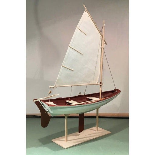 Model Shipways Norwegian Sailing Pram Wooden Model Kit, 1/12 Scale