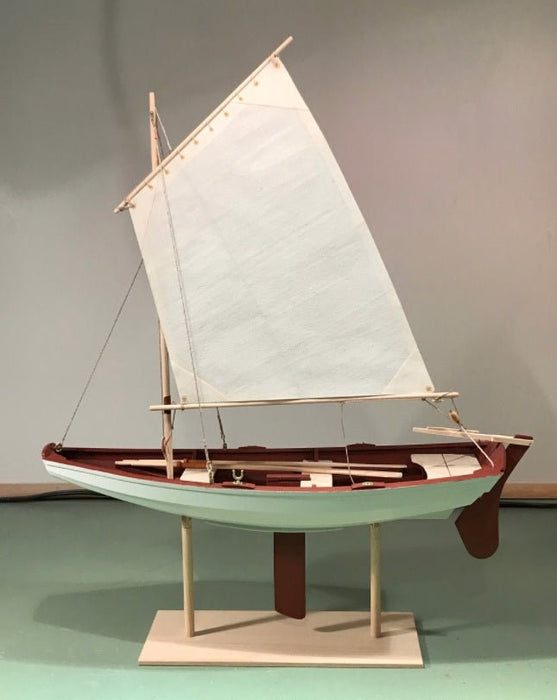 Model Shipways Norwegian Sailing Pram Wooden Model Kit, 1/12 Scale
