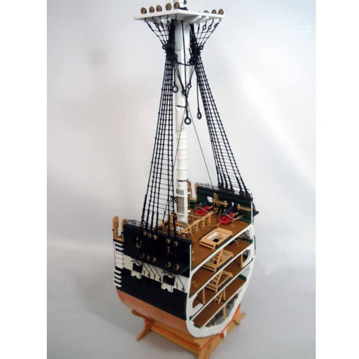 Model Shipways USS Constitution Cross Section 1797, 1/76 Scale
