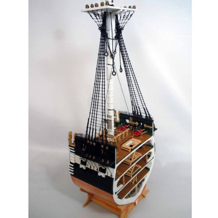 Model Shipways USS Constitution Cross Section 1797, 1/76 Scale