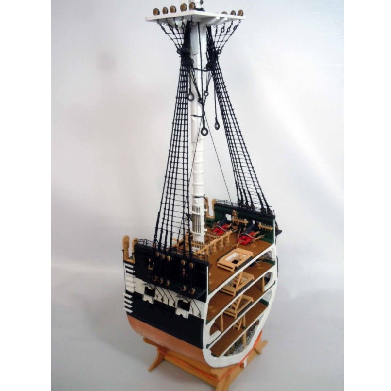 Model Shipways USS Constitution Cross Section 1797, 1/76 Scale