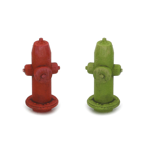 Modern Fire Hydrant, HO Scale by Scientific - Pack of 10