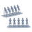 Modern Fire Hydrant, HO Scale by Scientific - Pack of 10