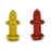 Modern Fire Hydrant, O Scale by Scientific - Pack of 10