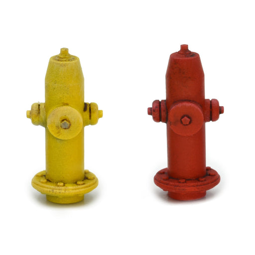 Modern Fire Hydrant, O Scale by Scientific - Pack of 10
