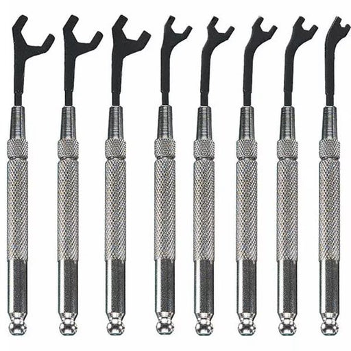 Moody Tools 8-piece Metric Open End Wrench Set