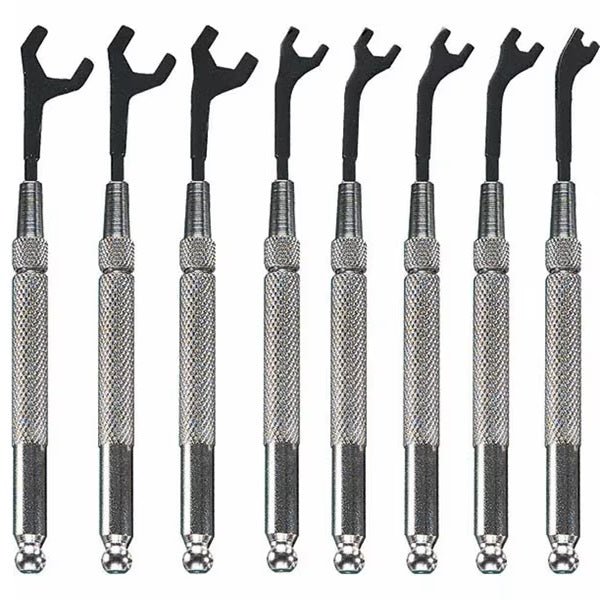 Moody Tools 8-piece Metric Open End Wrench Set