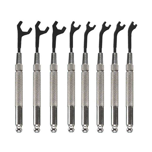 Moody Tools 8-piece Open End Wrench Set