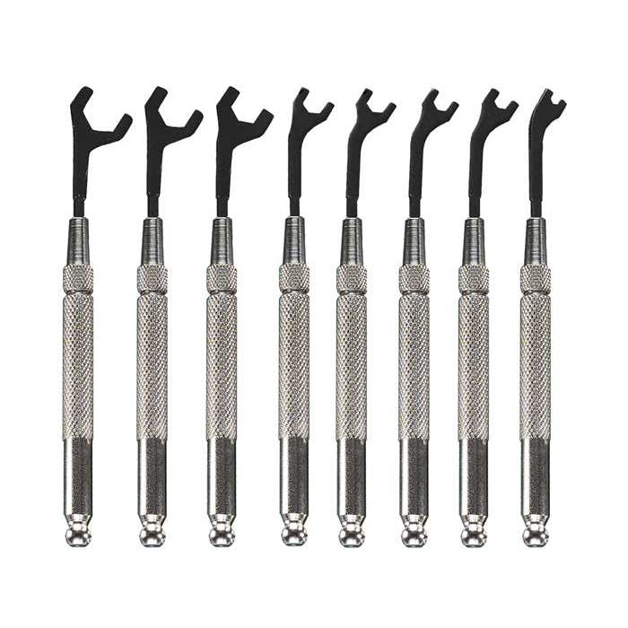 Moody Tools 8-piece Open End Wrench Set