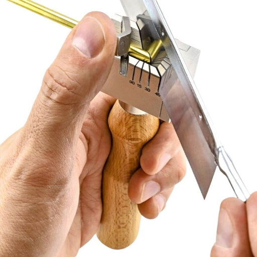 Multi-Angle Metal and Wood-Cutting Jig