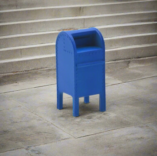 N Scale U.S. Mail Collection Boxes by Scientific, Pack of 18