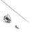 Micro-Mark 0.5 mm Broad Spray Needle/Nozzle Assembly for Self-Contained Portable Airbrush
