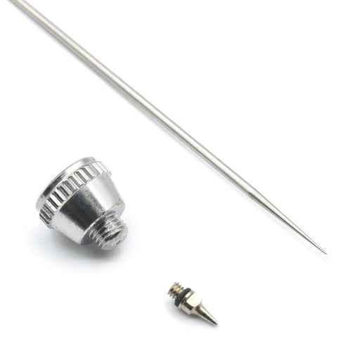 Micro-Mark 0.5 mm Broad Spray Needle/Nozzle Assembly for Self-Contained Portable Airbrush