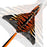 New Tech Kites 3D Mirage 2000 (Tiger) Kite