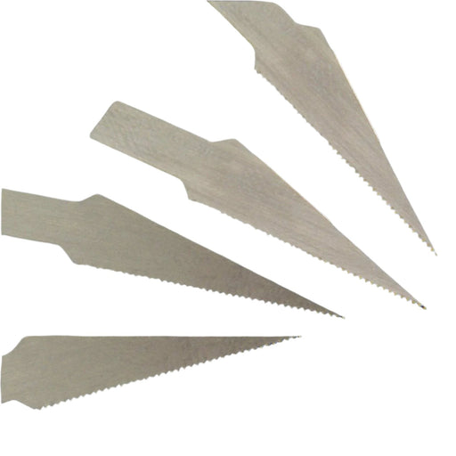 No. 11-Size Micro Saw Blade, .010 Inch x 40 TPI (Pkg. of 4)