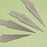 No. 11-Size Micro Saw Blade, .010 Inch x 40 TPI (Pkg. of 4)
