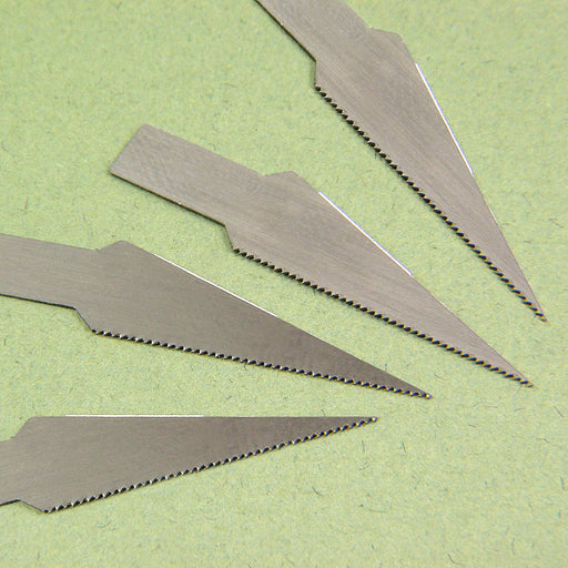 No. 11-Size Micro Saw Blade, .010 Inch x 40 TPI (Pkg. of 4)