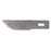 Curved Edge Blades #22, (Pkg. of 5)