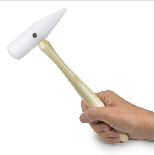 Non-Marring Nylon Wedge/Domed Hammer