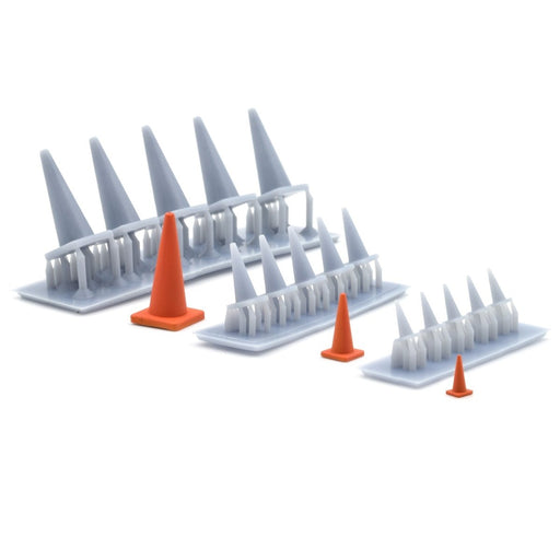 N Scale Traffic Cones by Scientific, Package of 36