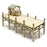 Old Hook Eye's Bait Shop Kit with Dock, HO Scale, By Scientific