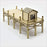 Old Hook Eye's Bait Shop Kit with Dock, HO Scale, By Scientific