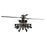 Old Modern Handicrafts AH - 64 Apache Helicopter - 1/39 Scale