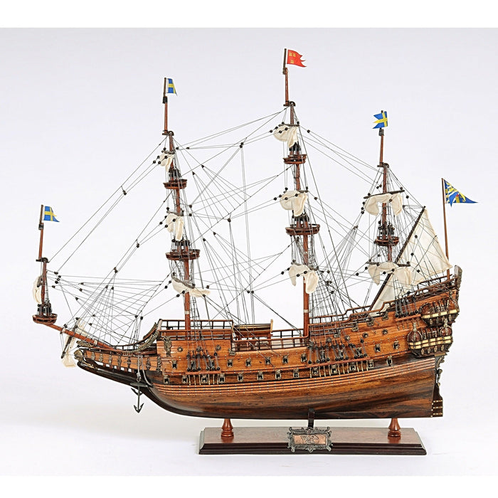 Old Modern Handicrafts Exclusive Edition Fully Assembled Vasa Warship
