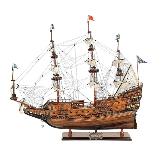 Old Modern Handicrafts Exclusive Edition Fully Assembled Vasa Warship