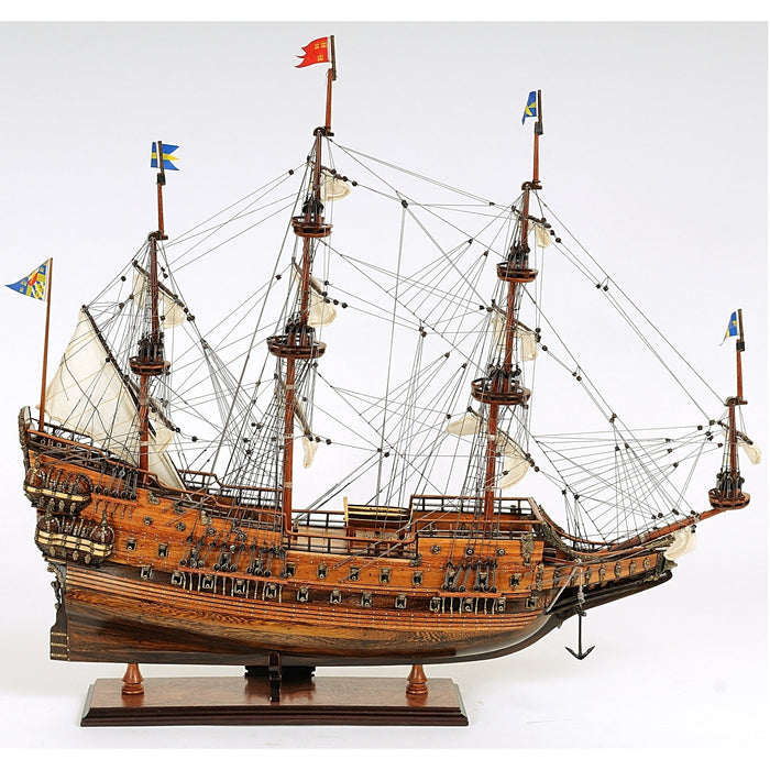 Old Modern Handicrafts Exclusive Edition Fully Assembled Vasa Warship