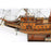 Old Modern Handicrafts Exclusive Edition Fully Assembled Vasa Warship