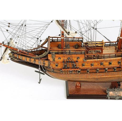 Old Modern Handicrafts Exclusive Edition Fully Assembled Vasa Warship