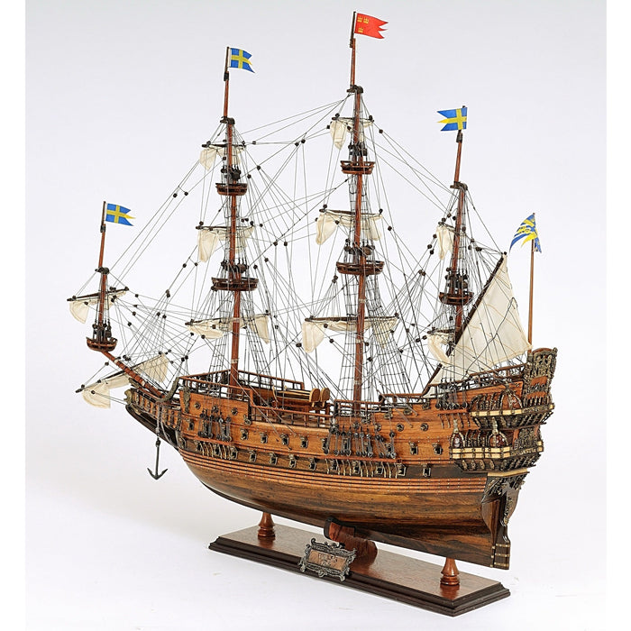 Old Modern Handicrafts Exclusive Edition Fully Assembled Vasa Warship