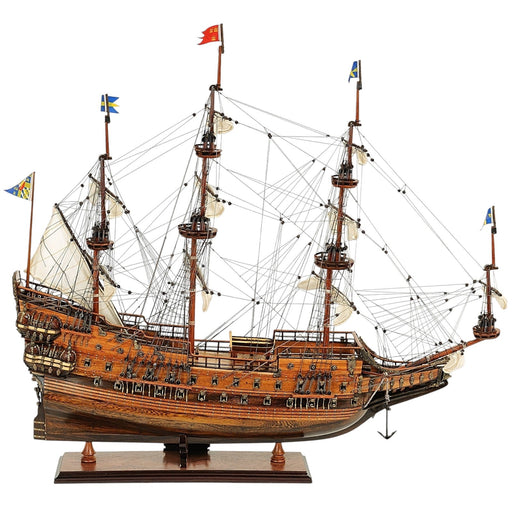 Old Modern Handicrafts  Fully Assembled ^Vasa Warship