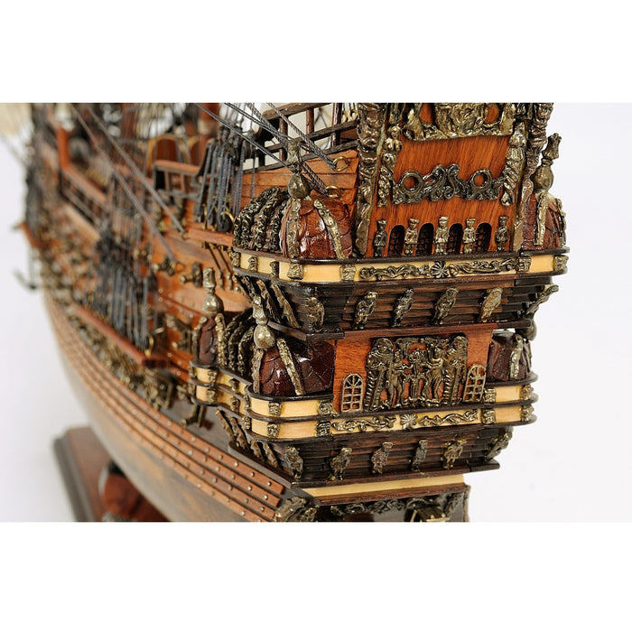 Old Modern Handicrafts  Fully Assembled ^Vasa Warship