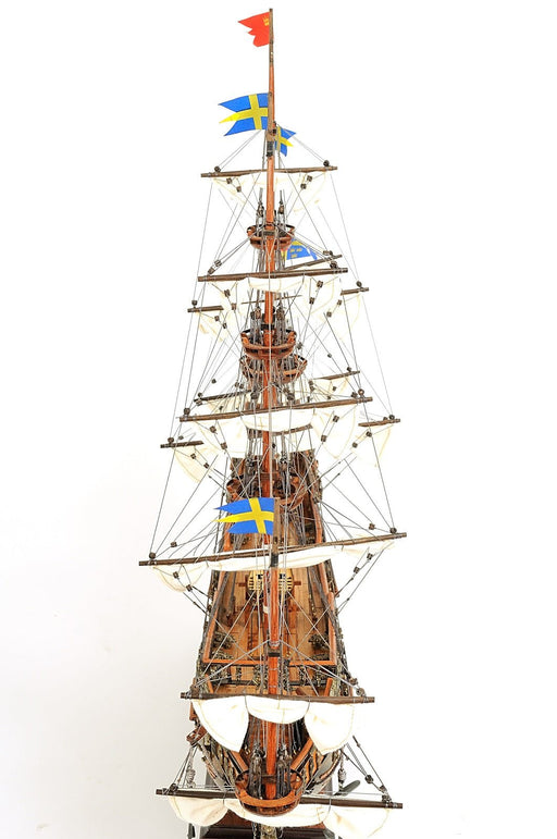 Old Modern Handicrafts  Fully Assembled ^Vasa Warship