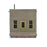 Old West Barber Shop, HO Scale, Laser-Art by Scientific