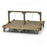 Old West Gallows, HO Scale, Laser-Art by Scientific