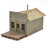 Old West Sheriff's Office, HO Scale, Laser-Art by Scientific