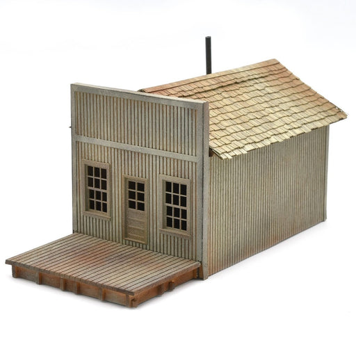 Old West Sheriff's Office, HO Scale, Laser-Art by Scientific