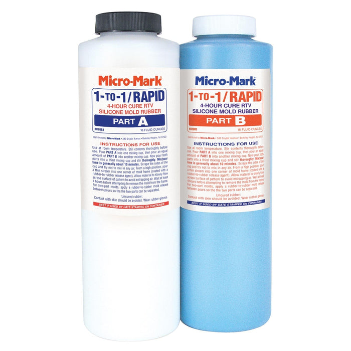 One To One Rapid Mold Rubber