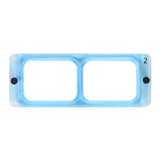 OptiVISOR® Lens Plate 1-1/2x No.2