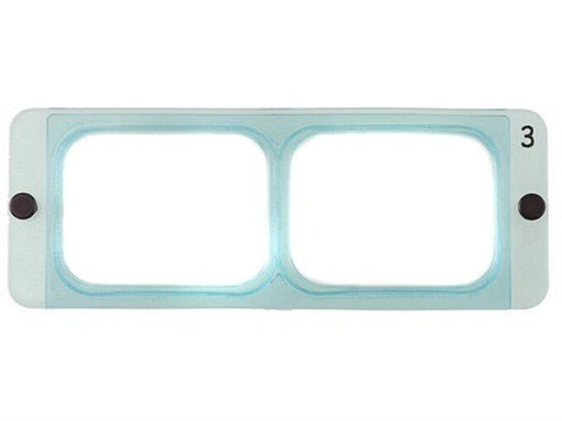 OptiVISOR® Lens Plate 1.75x No.3