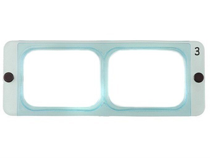 OptiVISOR® Lens Plate 1.75x No.3