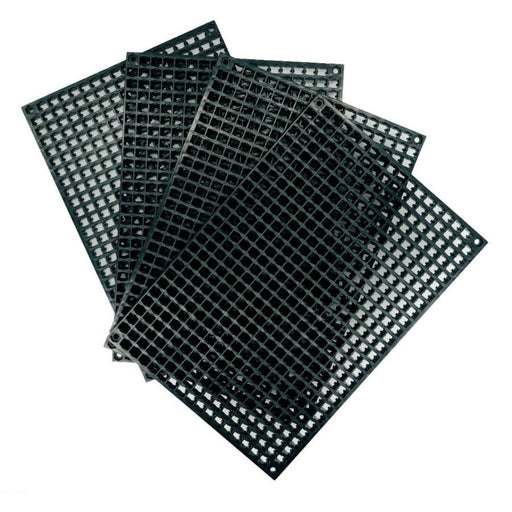ORGANIZER GENIE™ 4 Piece Pegboard Set - Black