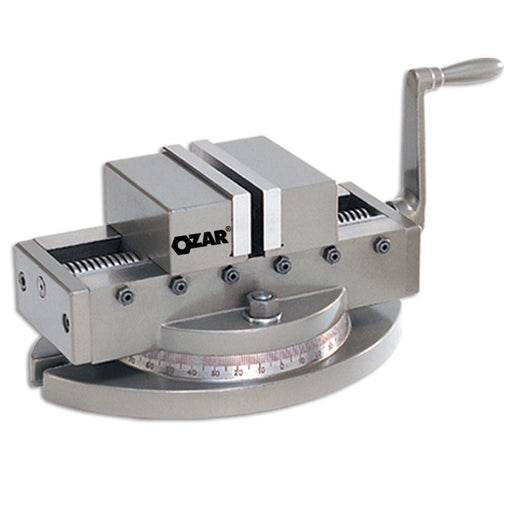 2" Self-Centering Machinist's Vise with Swivel Base