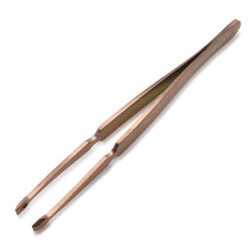 Titanium Plated Pearl/Bead Tweezer