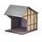 Pennsylvania Railroad Branch Line Trackside Shelter Kit, HO Scale by Scientific