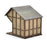 Pennsylvania Railroad Branch Line Trackside Shelter Kit, HO Scale by Scientific