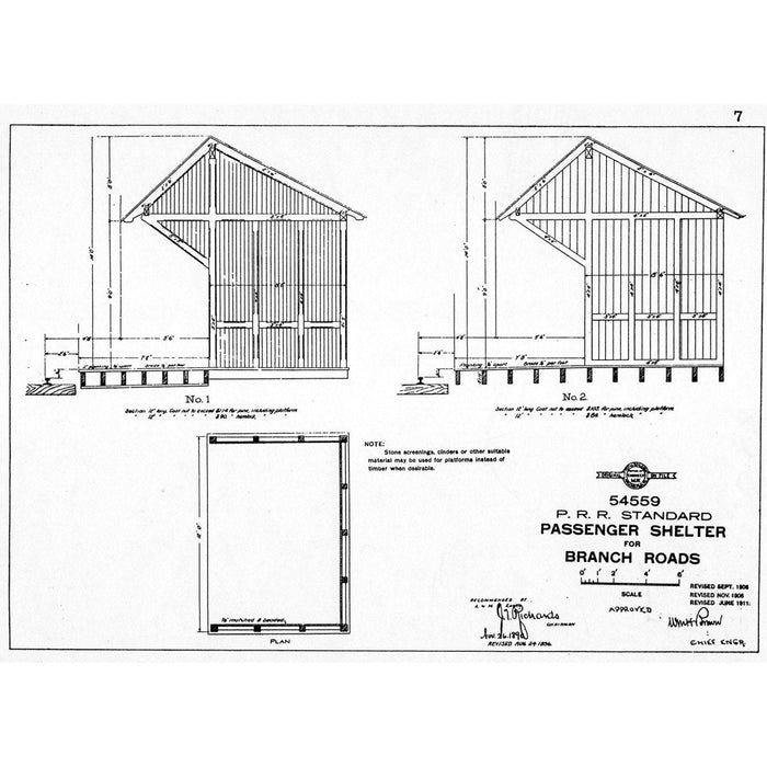 Pennsylvania Railroad Branch Line Trackside Shelter Kit, HO Scale by Scientific